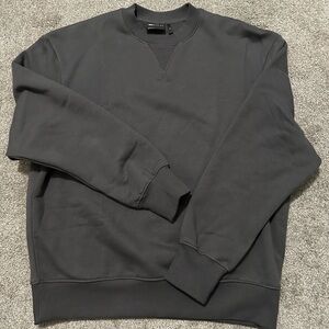 ASOS Men's Gray Crewneck Sweater Size M